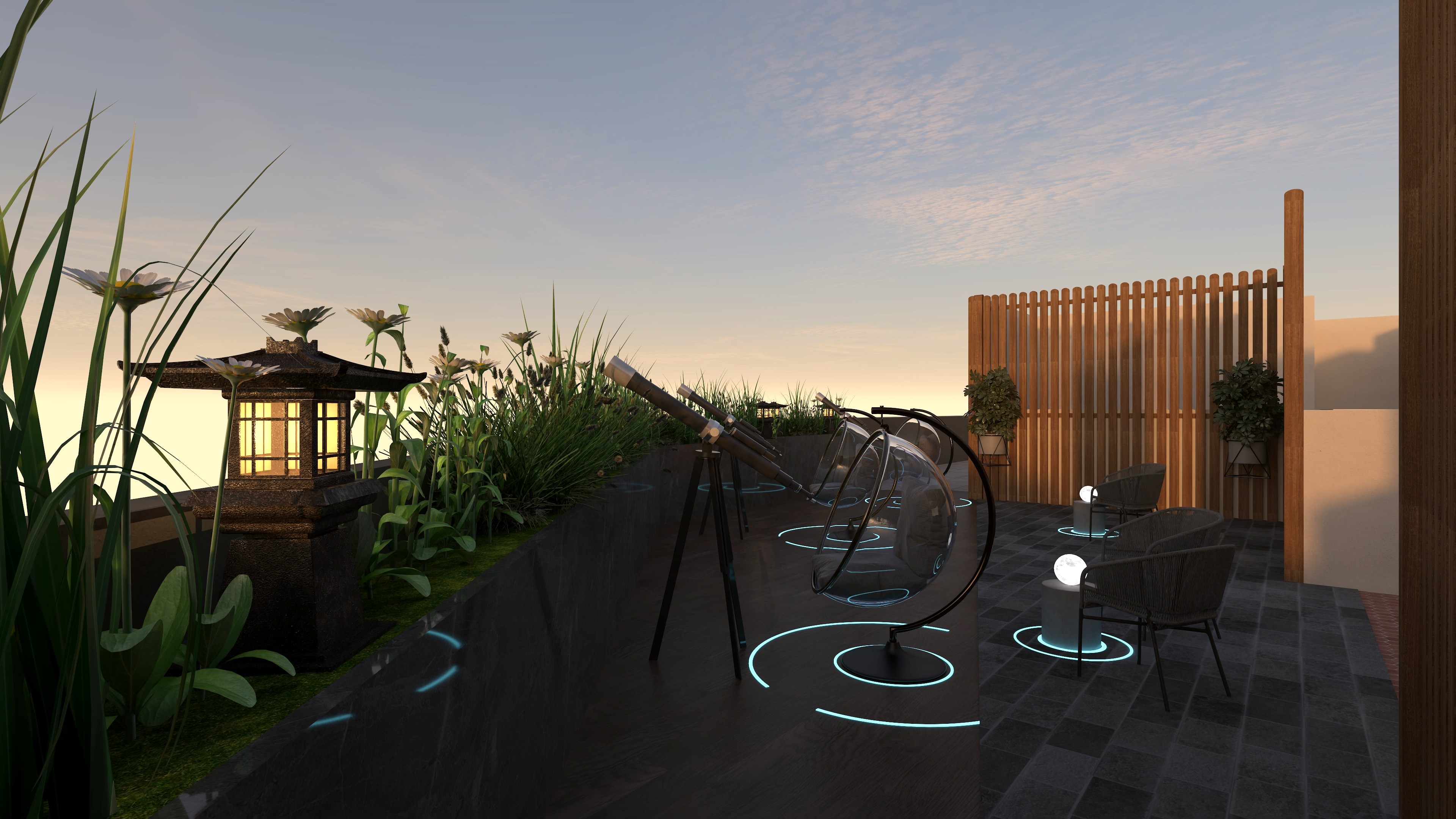 Star Gazing Deck
